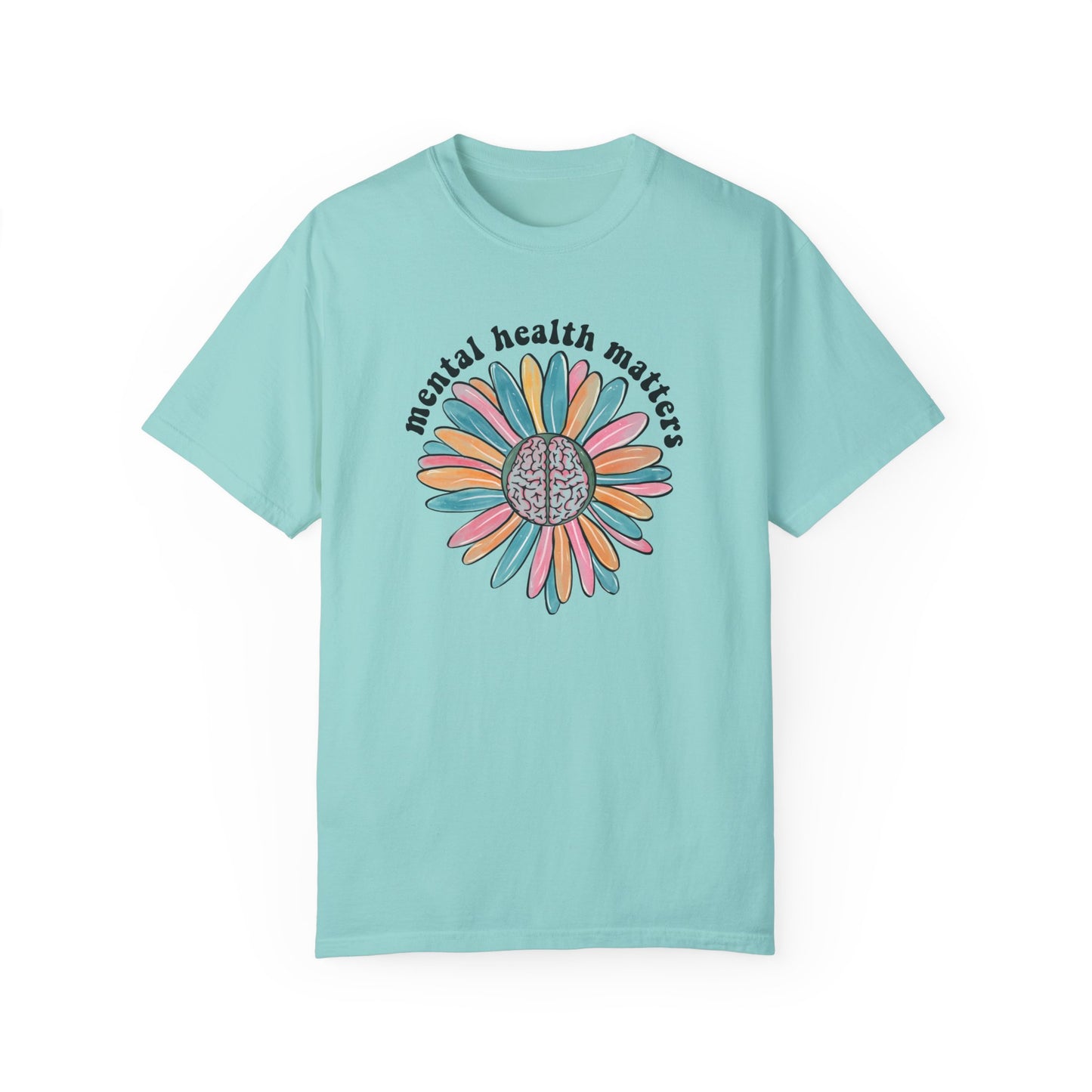 Mental Health Matters Daisy Tee