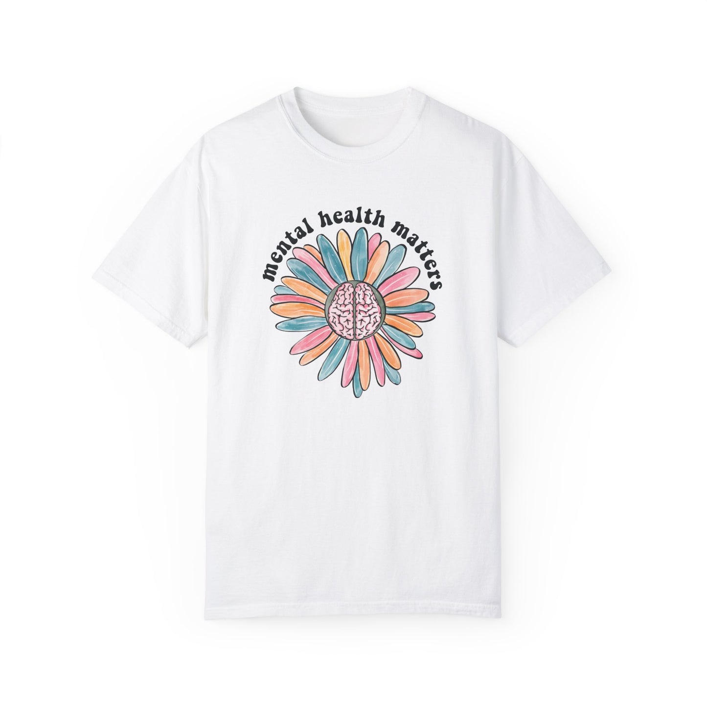 Mental Health Matters Daisy Tee