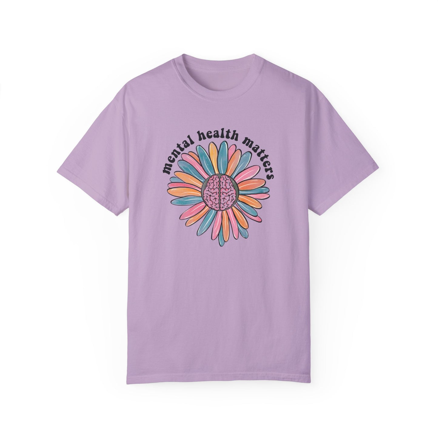 Mental Health Matters Daisy Tee