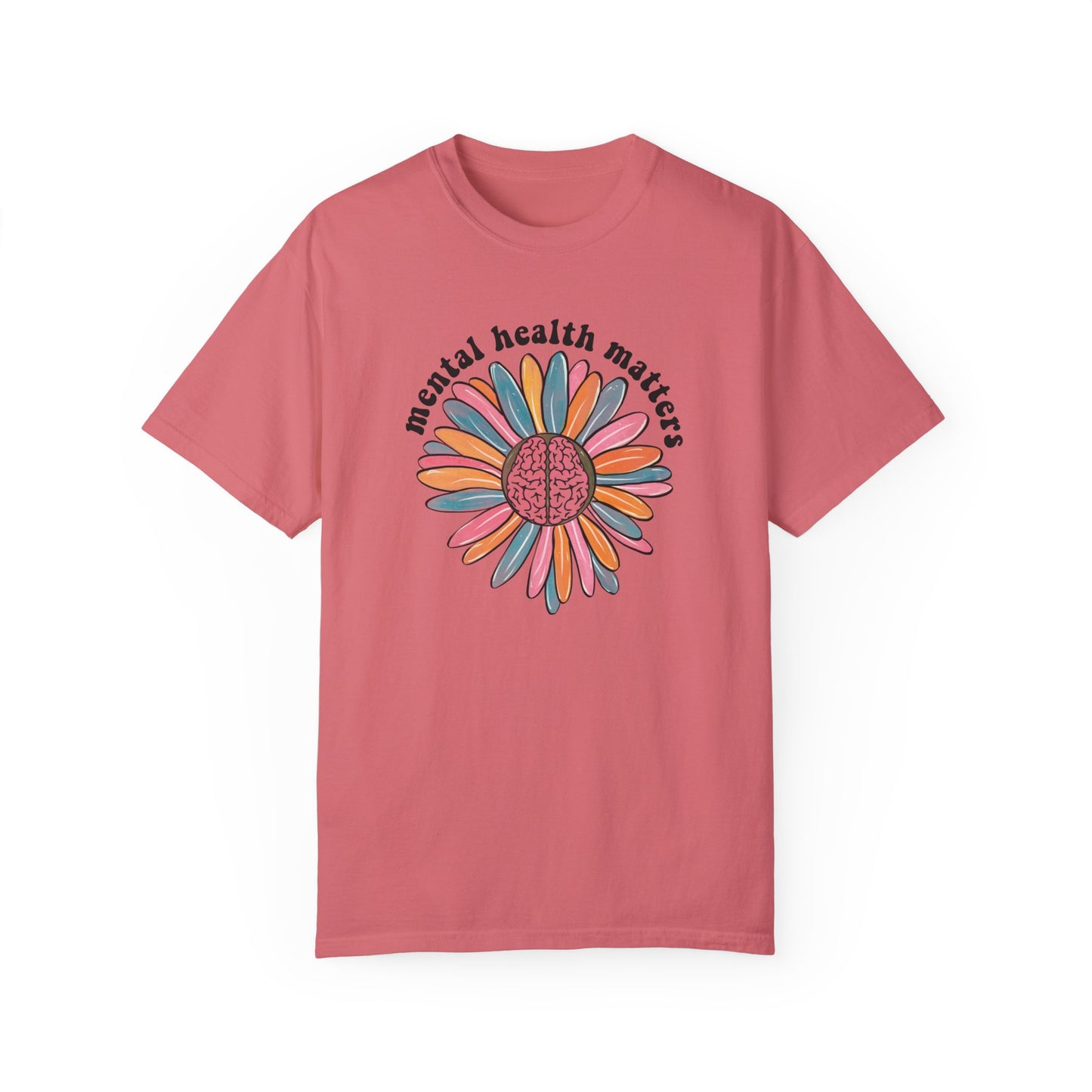 Mental Health Matters Daisy Tee