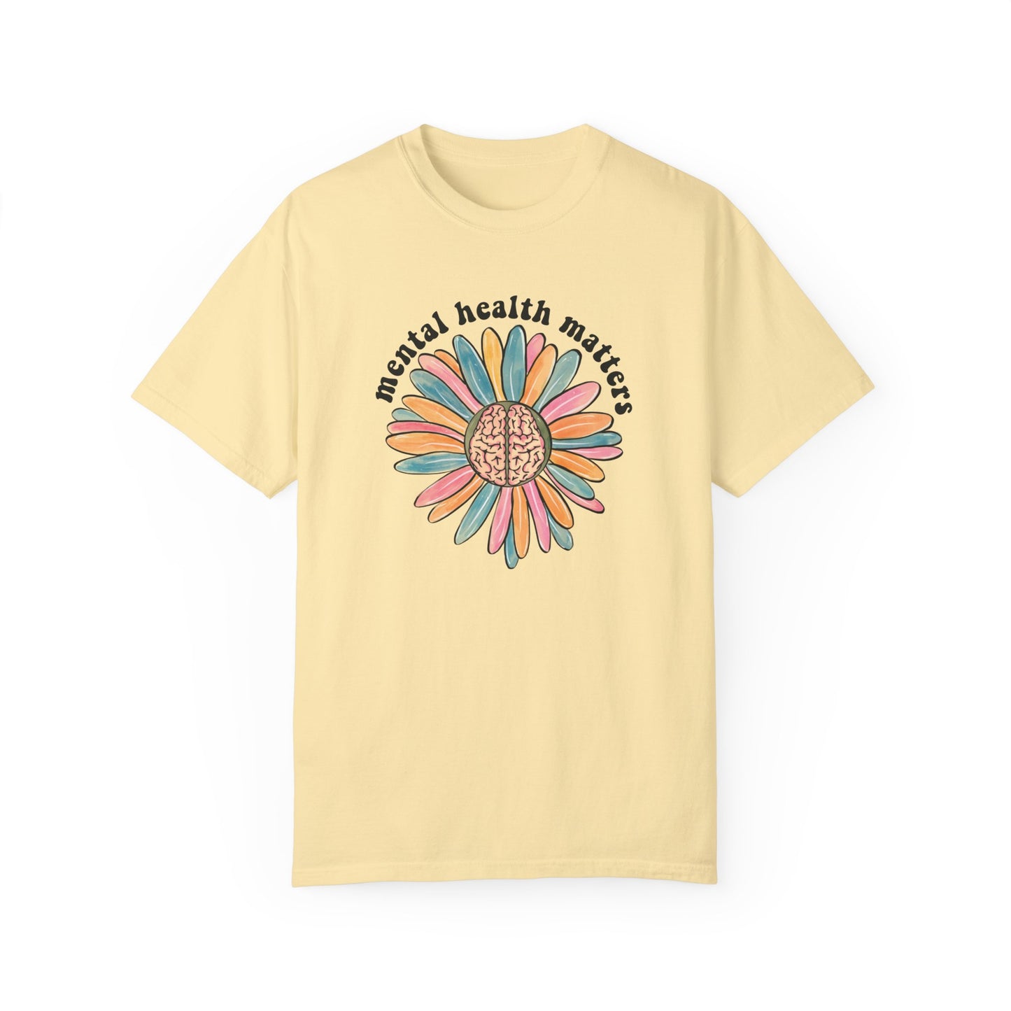 Mental Health Matters Daisy Tee