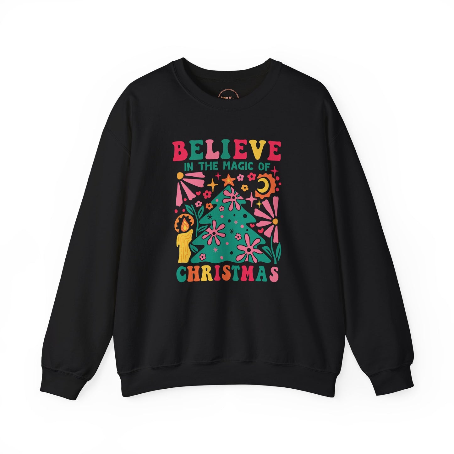 Believe in the Magic of Christmas Crewneck