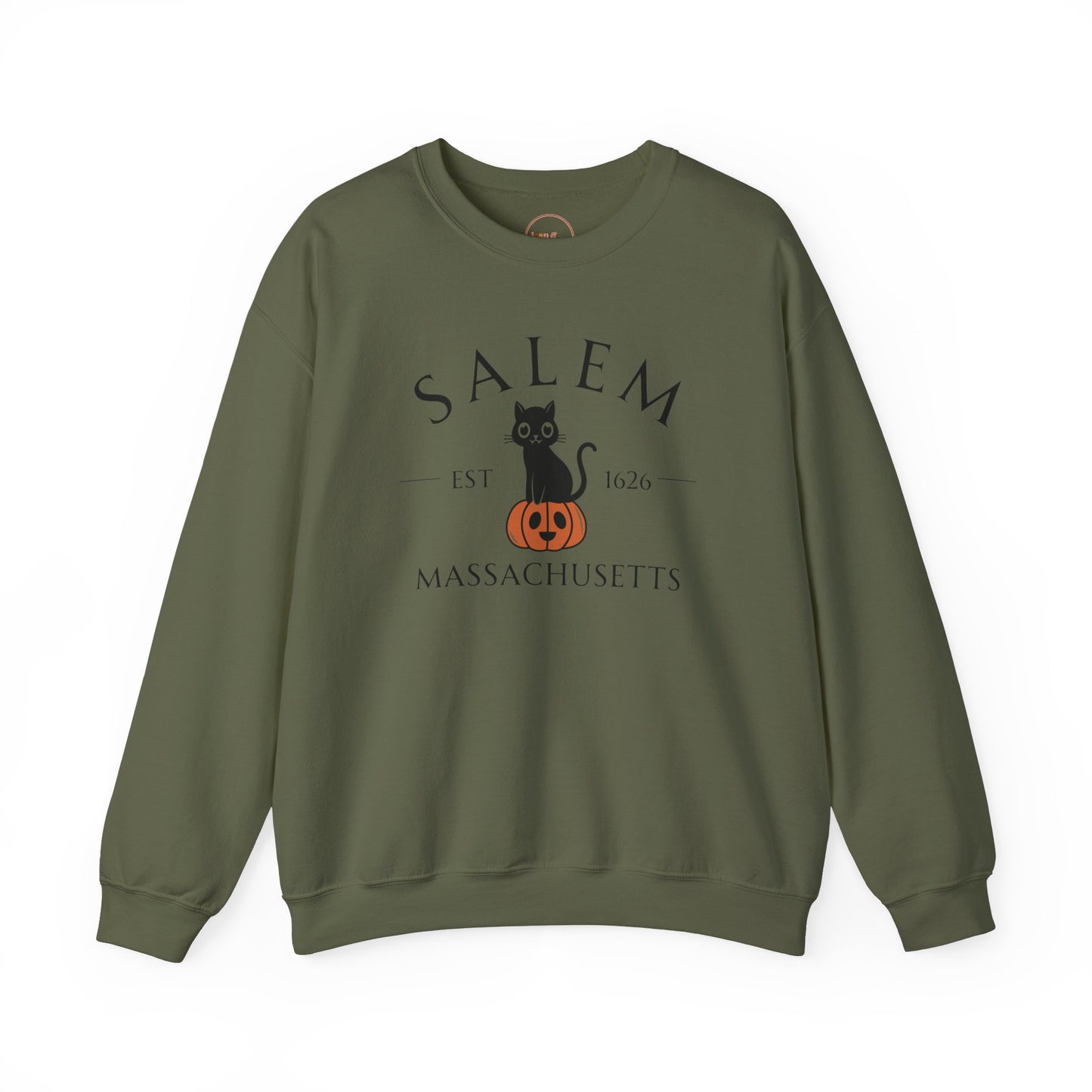 Salem Witchy Vibes Crewneck