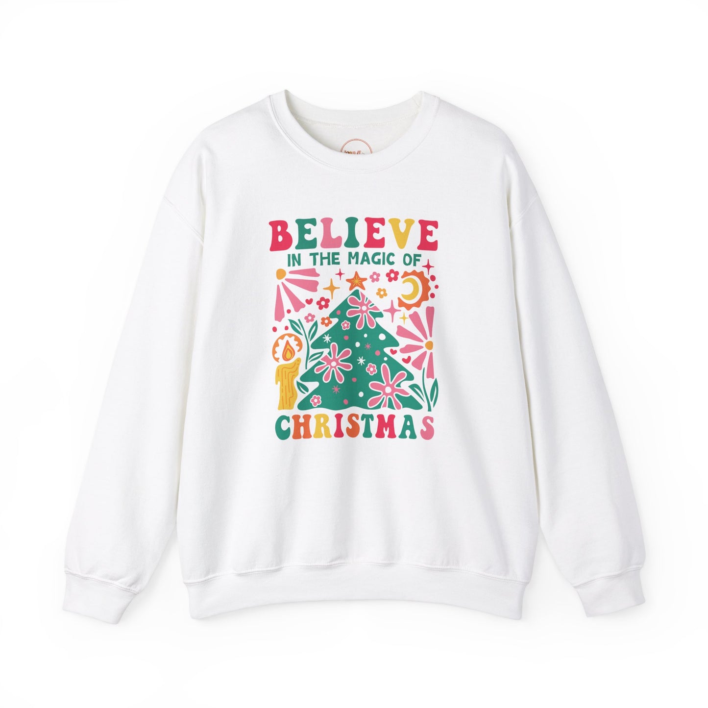 Believe in the Magic of Christmas Crewneck