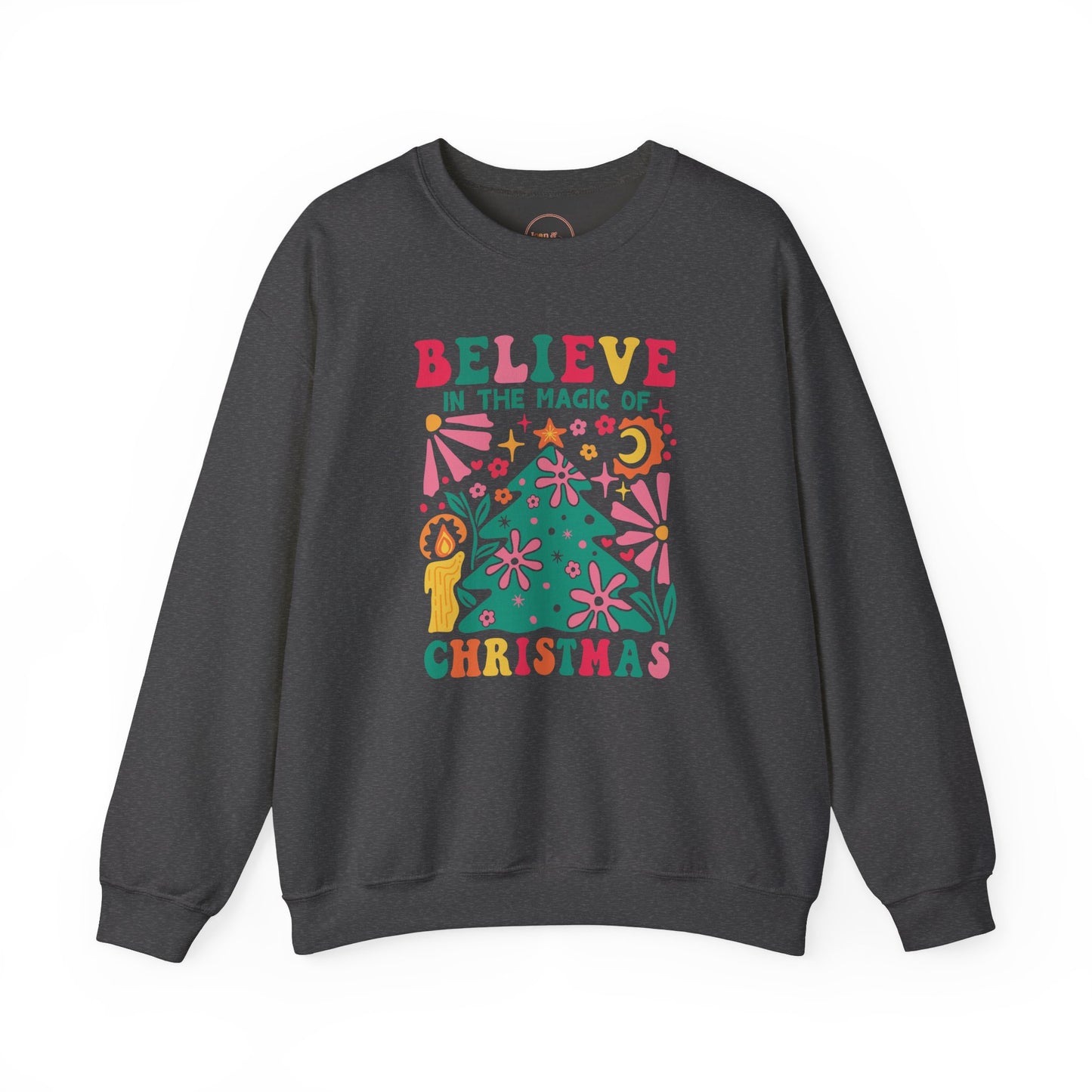 Believe in the Magic of Christmas Crewneck