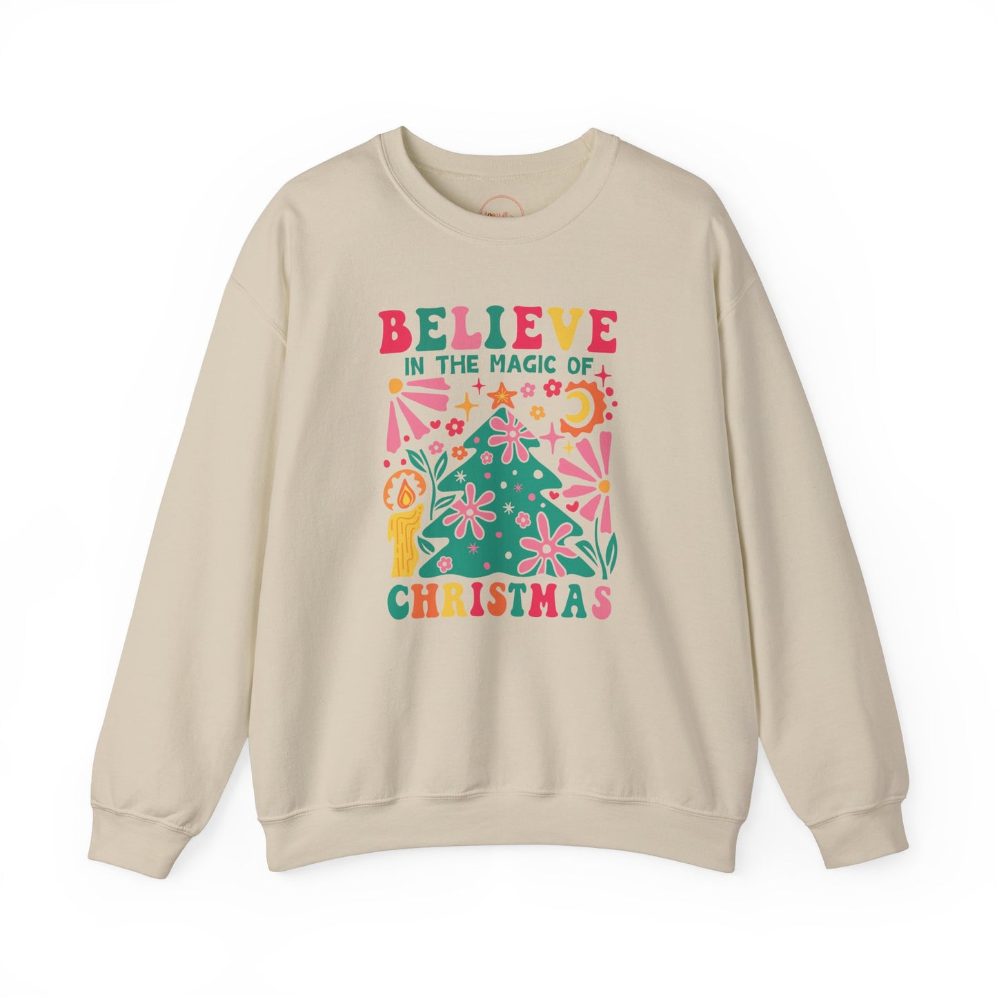 Believe in the Magic of Christmas Crewneck