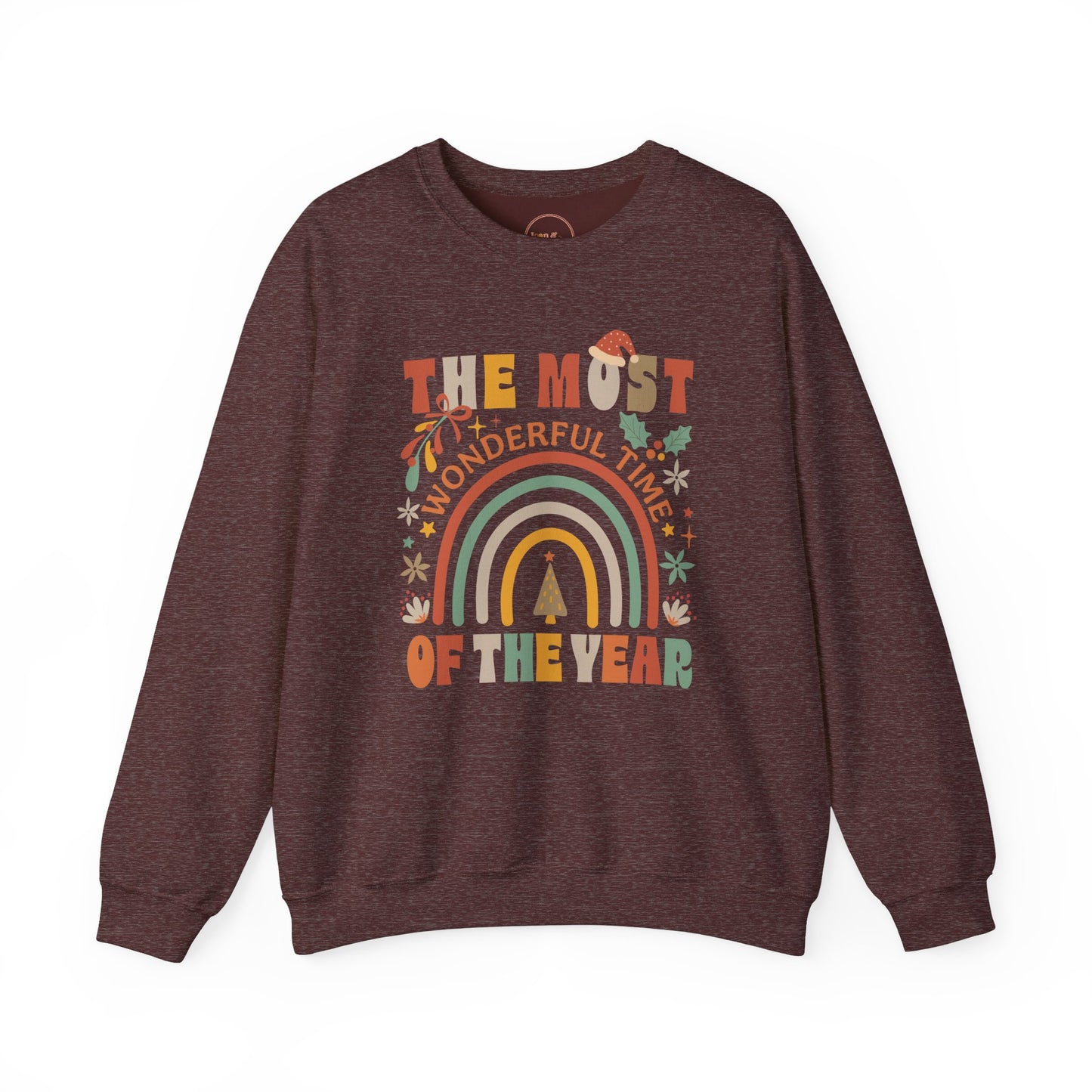 The Most Wonderful Time Crewneck