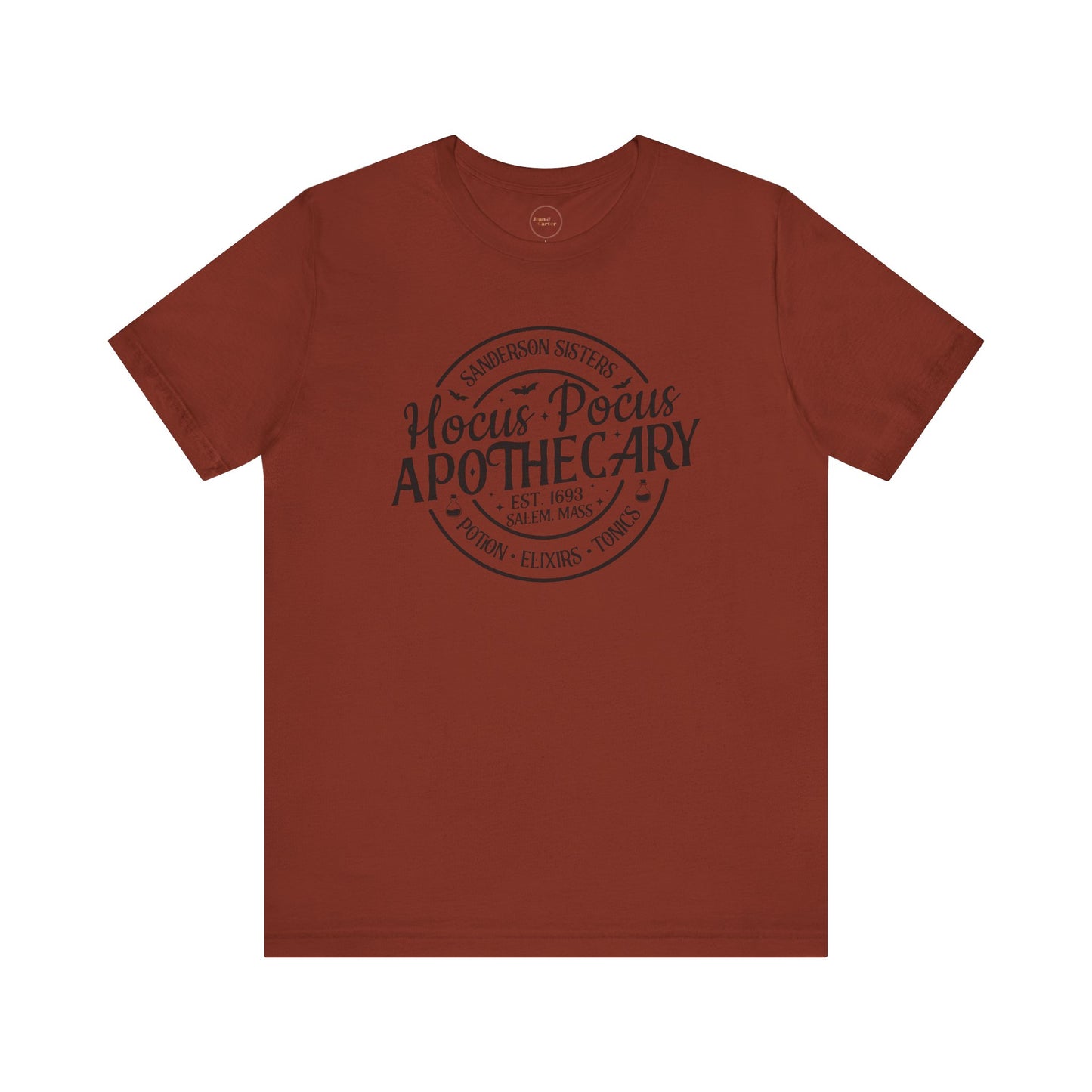 Hocus Pocus Apothecary Tee