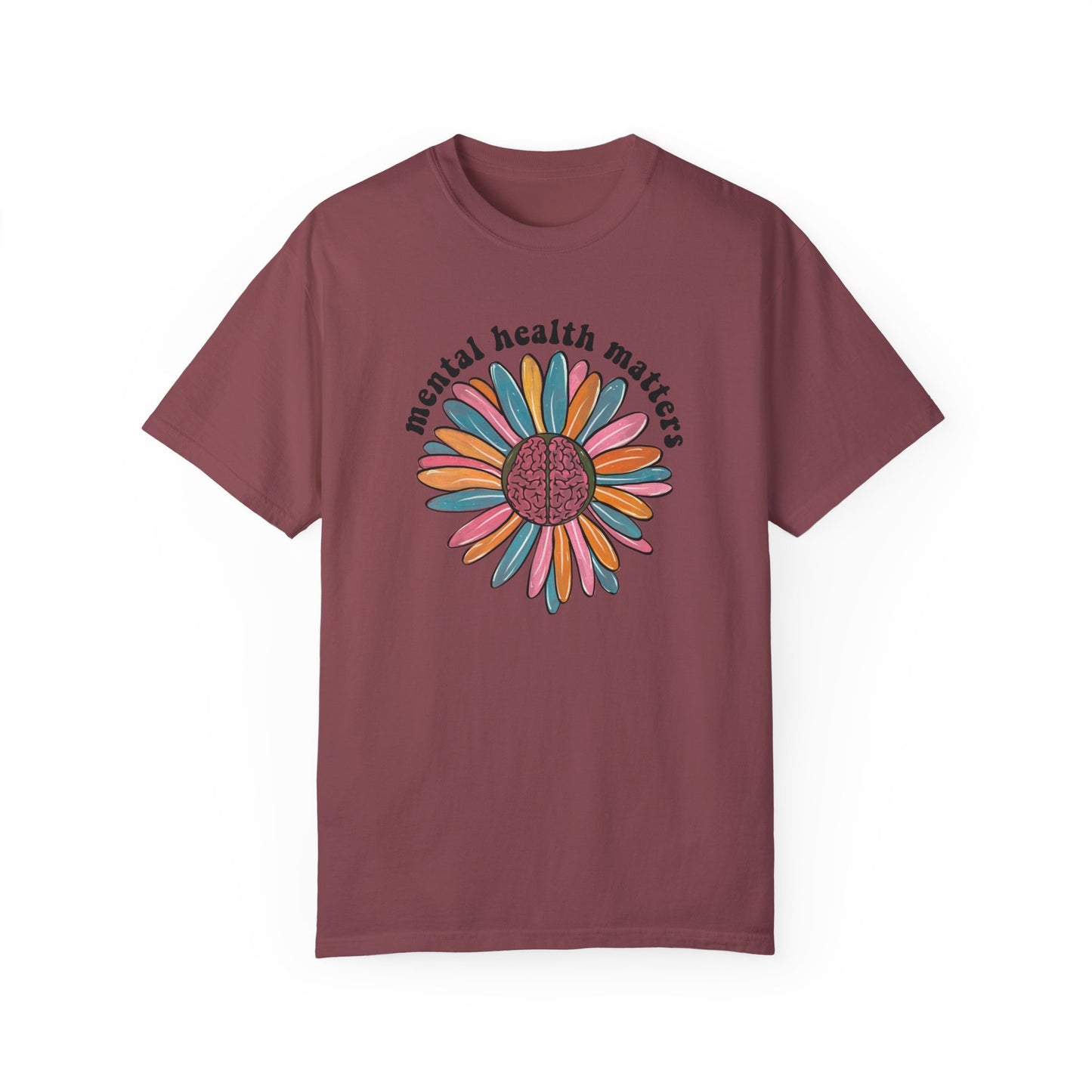 Mental Health Matters Daisy Tee