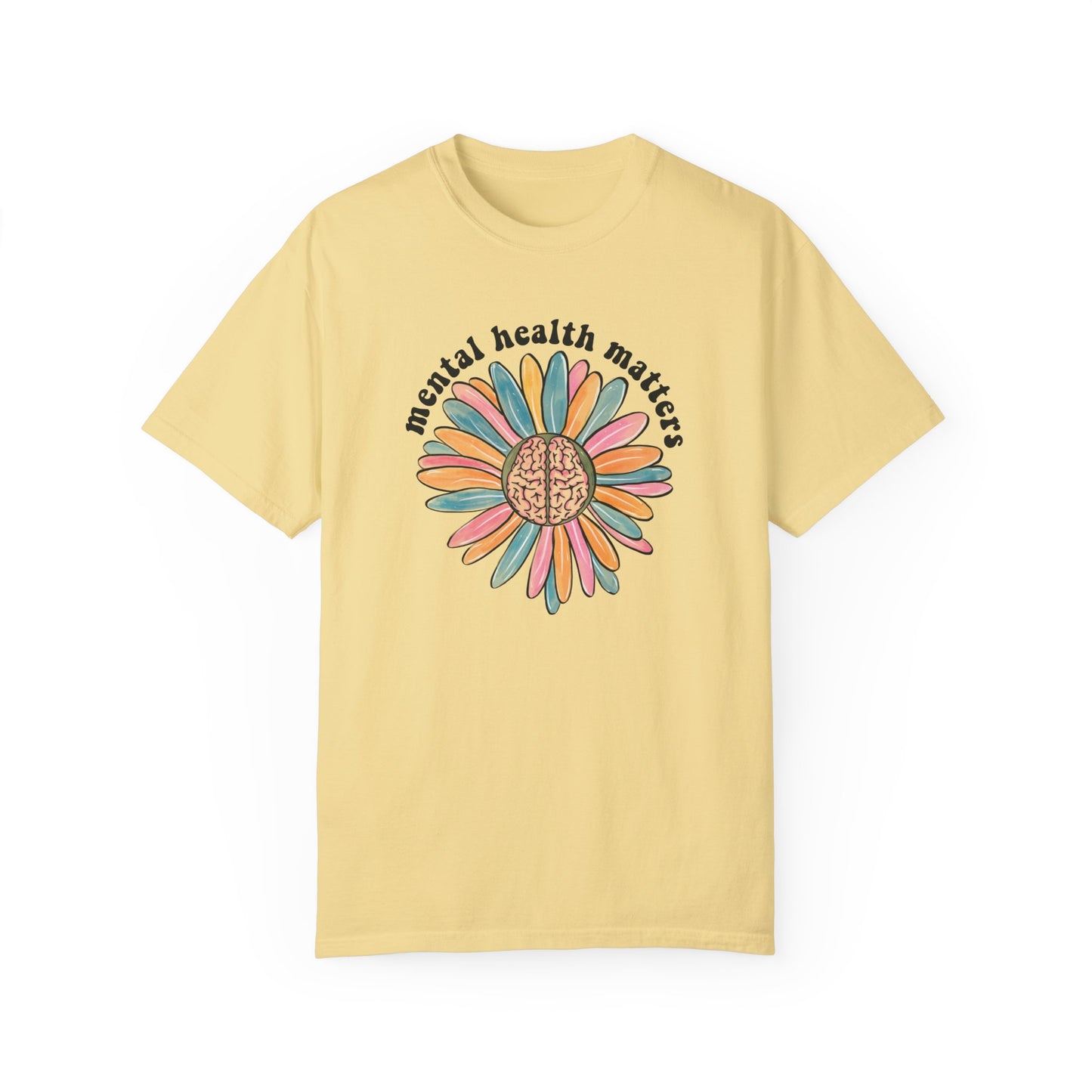 Mental Health Matters Daisy Tee