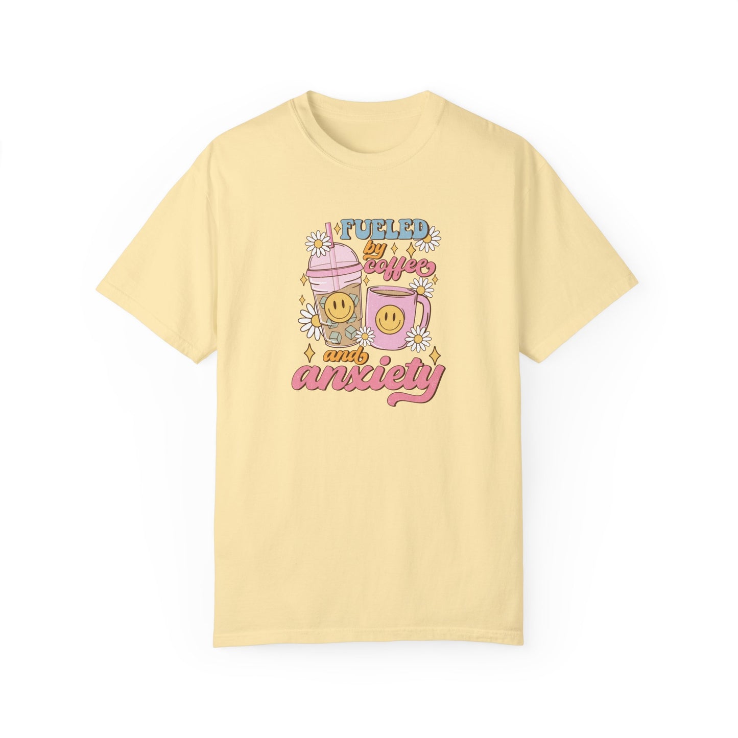 Coffee & Anxiety Tee