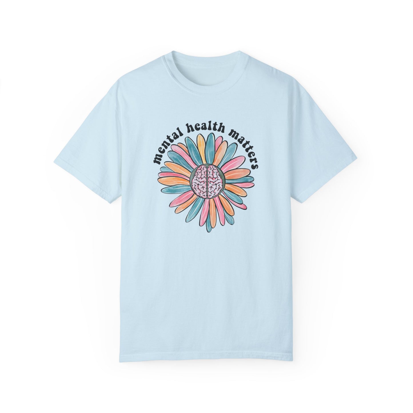 Mental Health Matters Daisy Tee