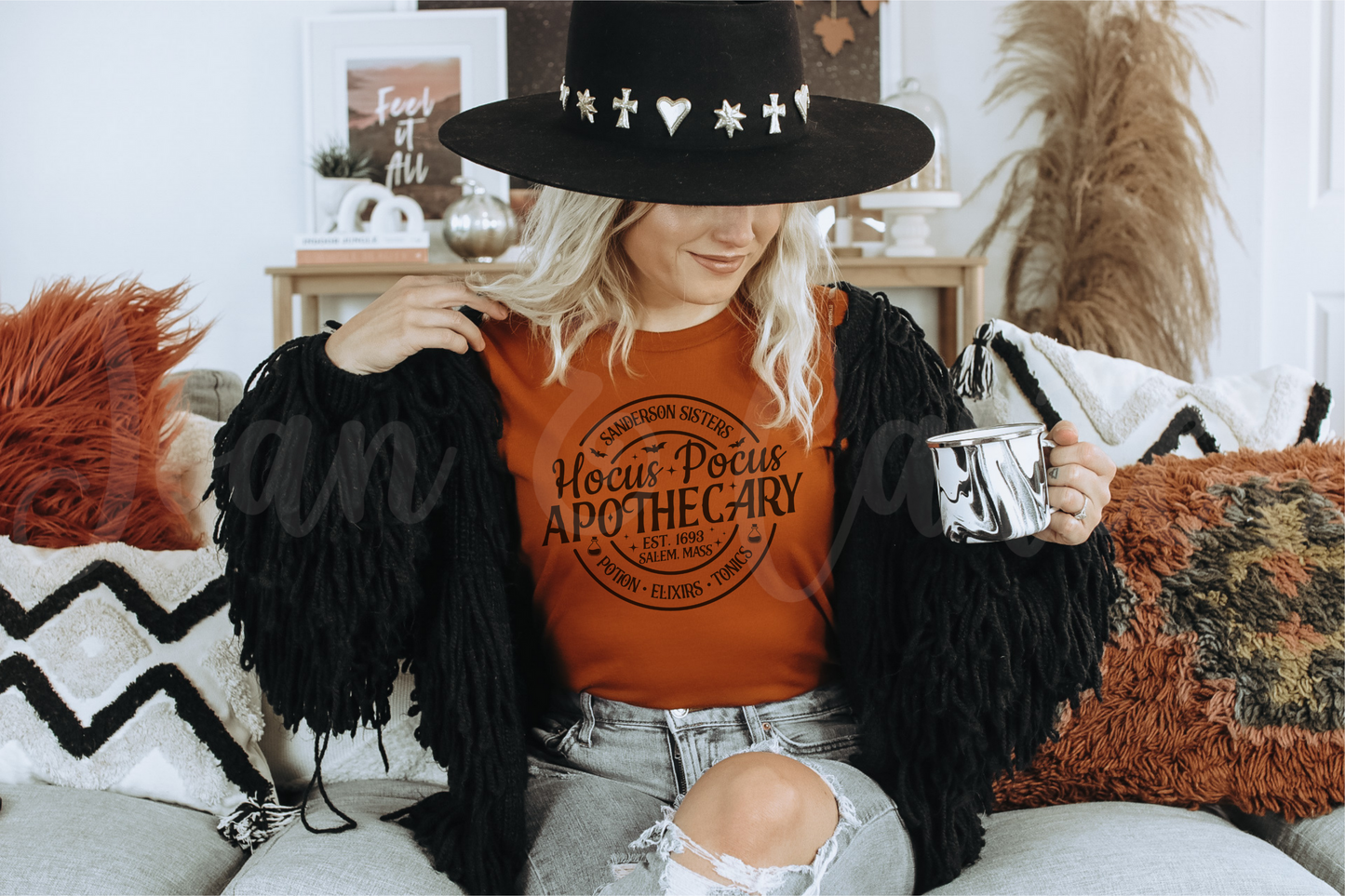 Hocus Pocus Apothecary Tee