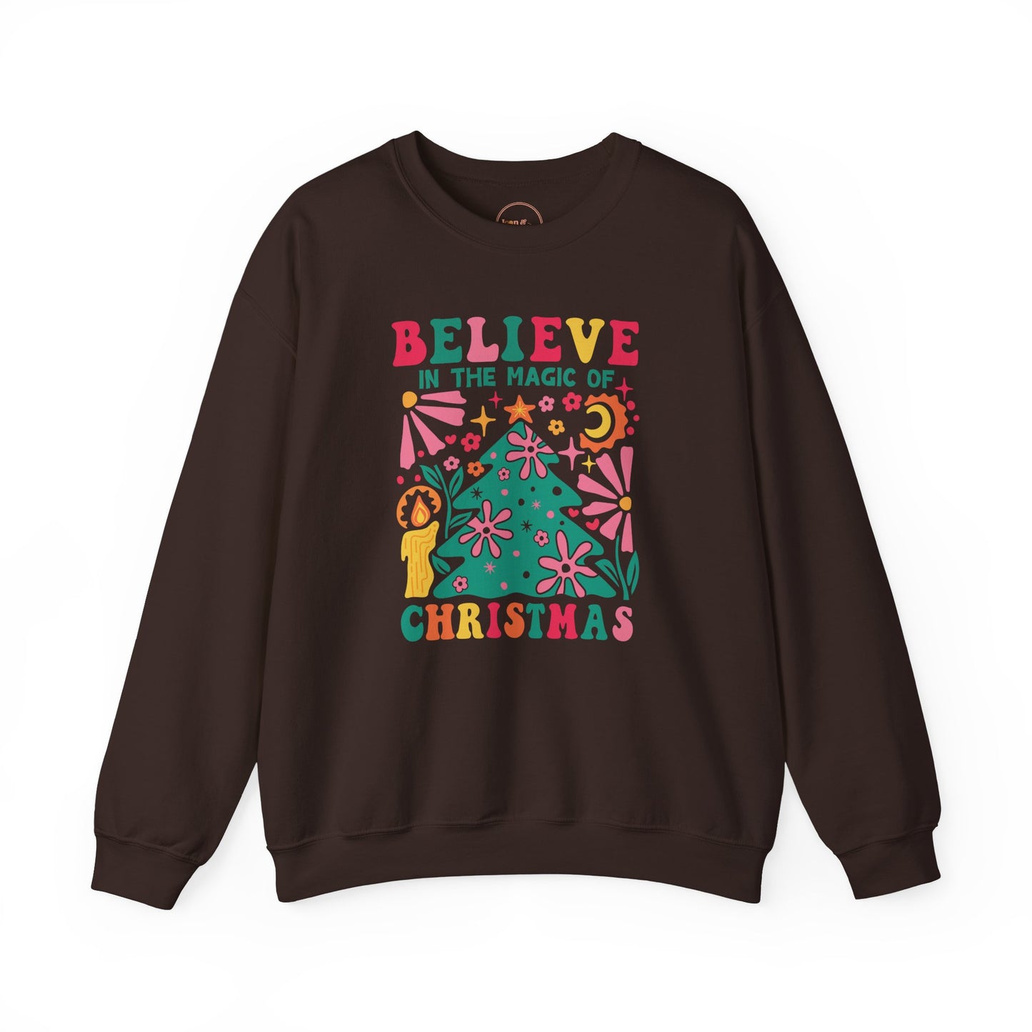 Believe in the Magic of Christmas Crewneck