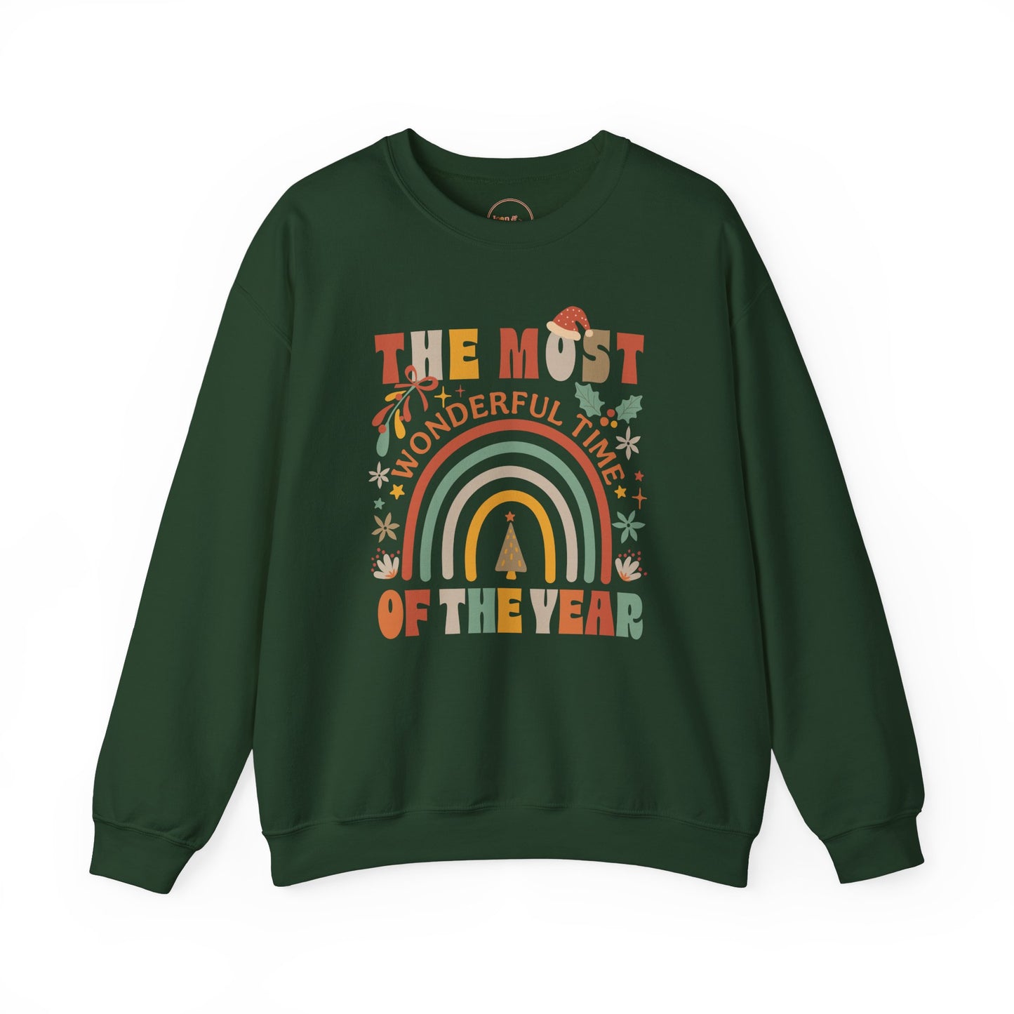 The Most Wonderful Time Crewneck