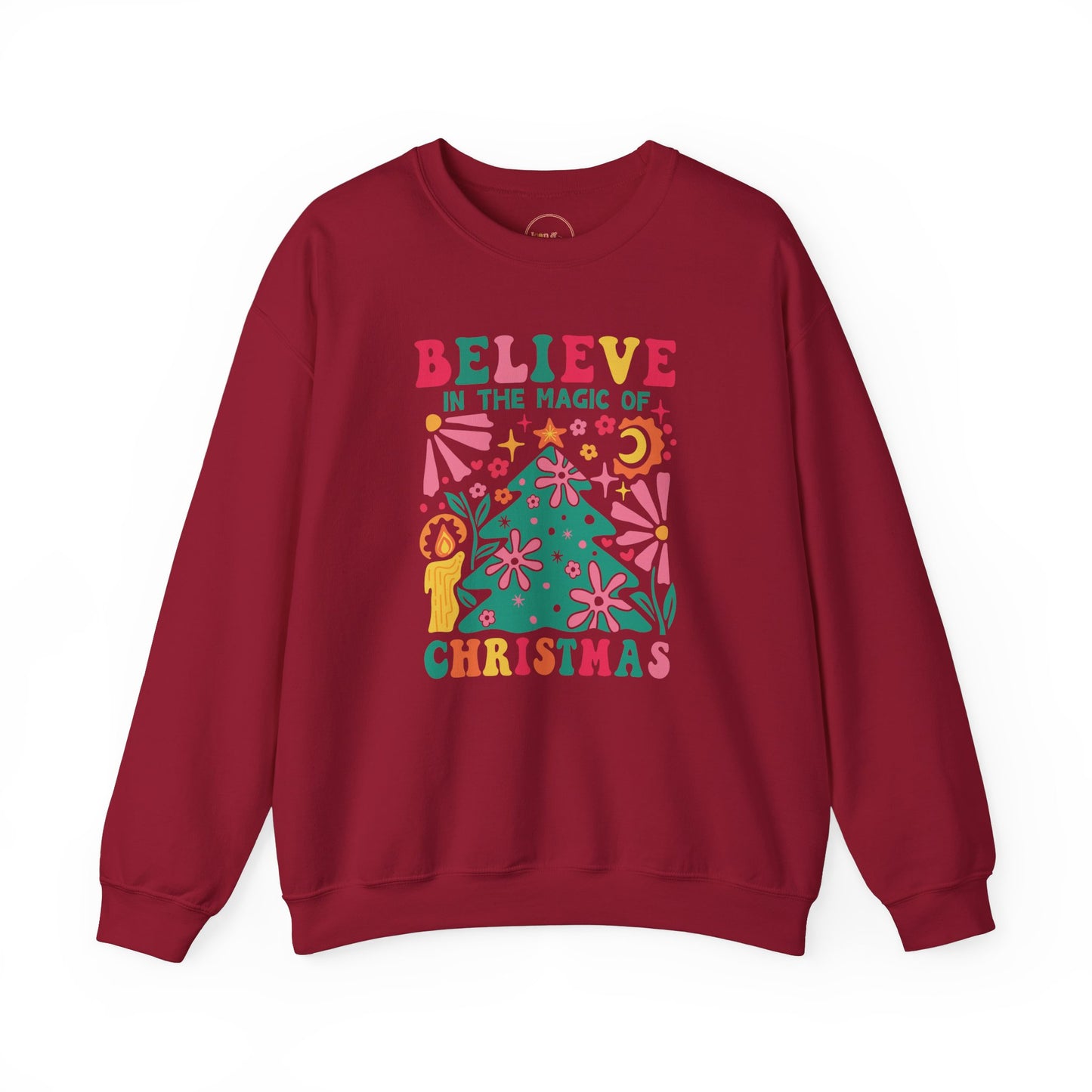 Believe in the Magic of Christmas Crewneck