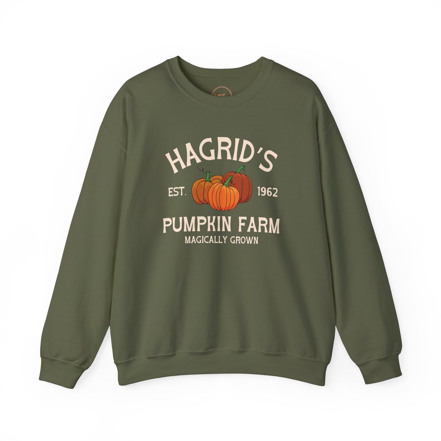 Hagrid’s Pumpkin Farm Crewneck