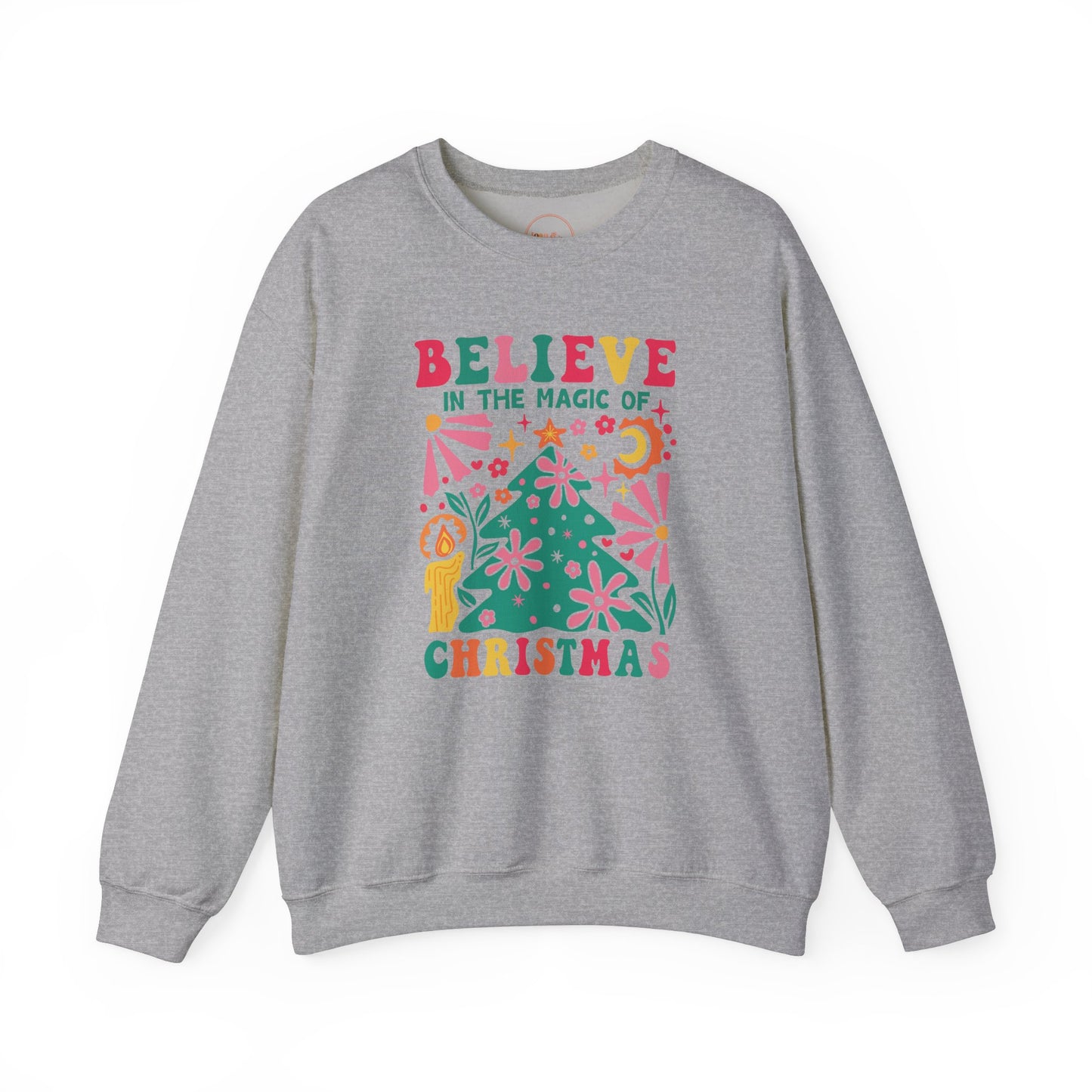 Believe in the Magic of Christmas Crewneck