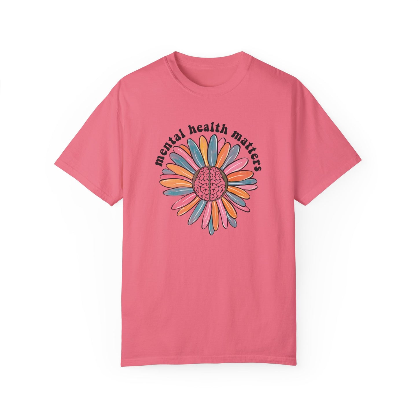 Mental Health Matters Daisy Tee