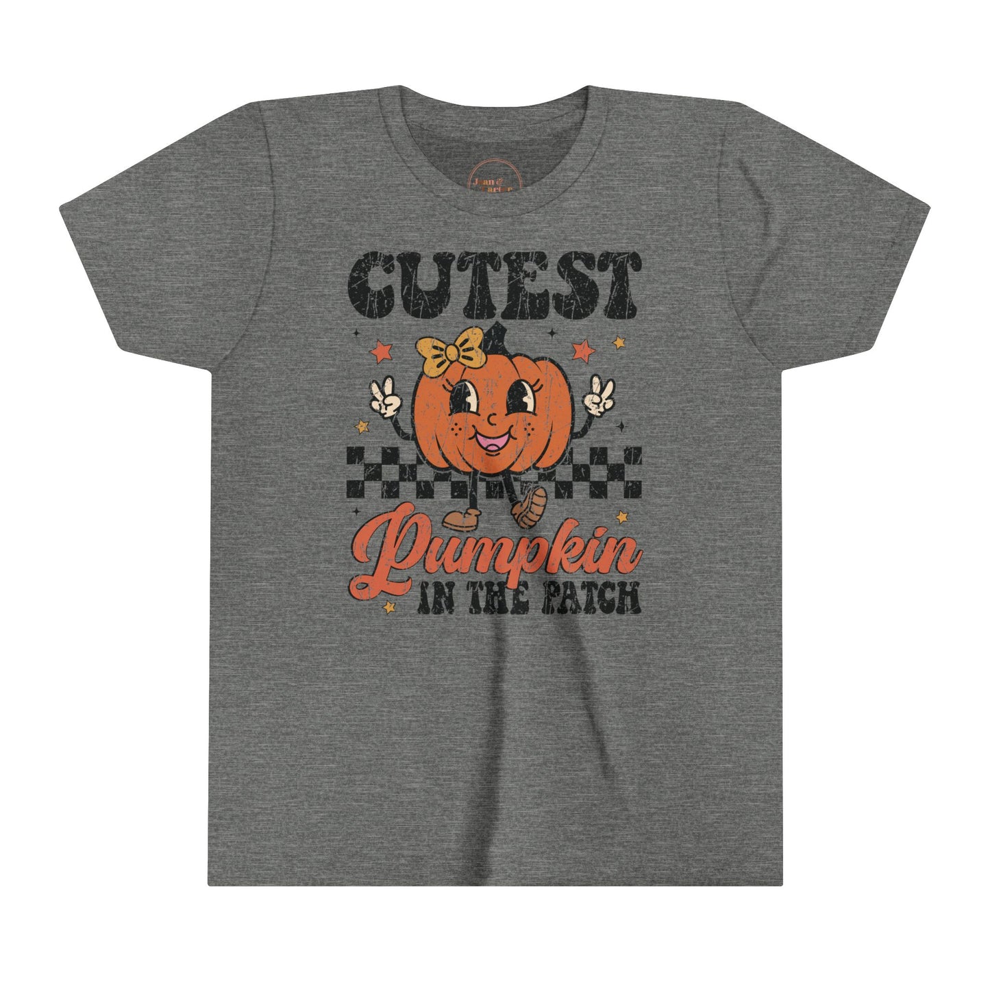 Cutest Pumpkin Halloween Tee