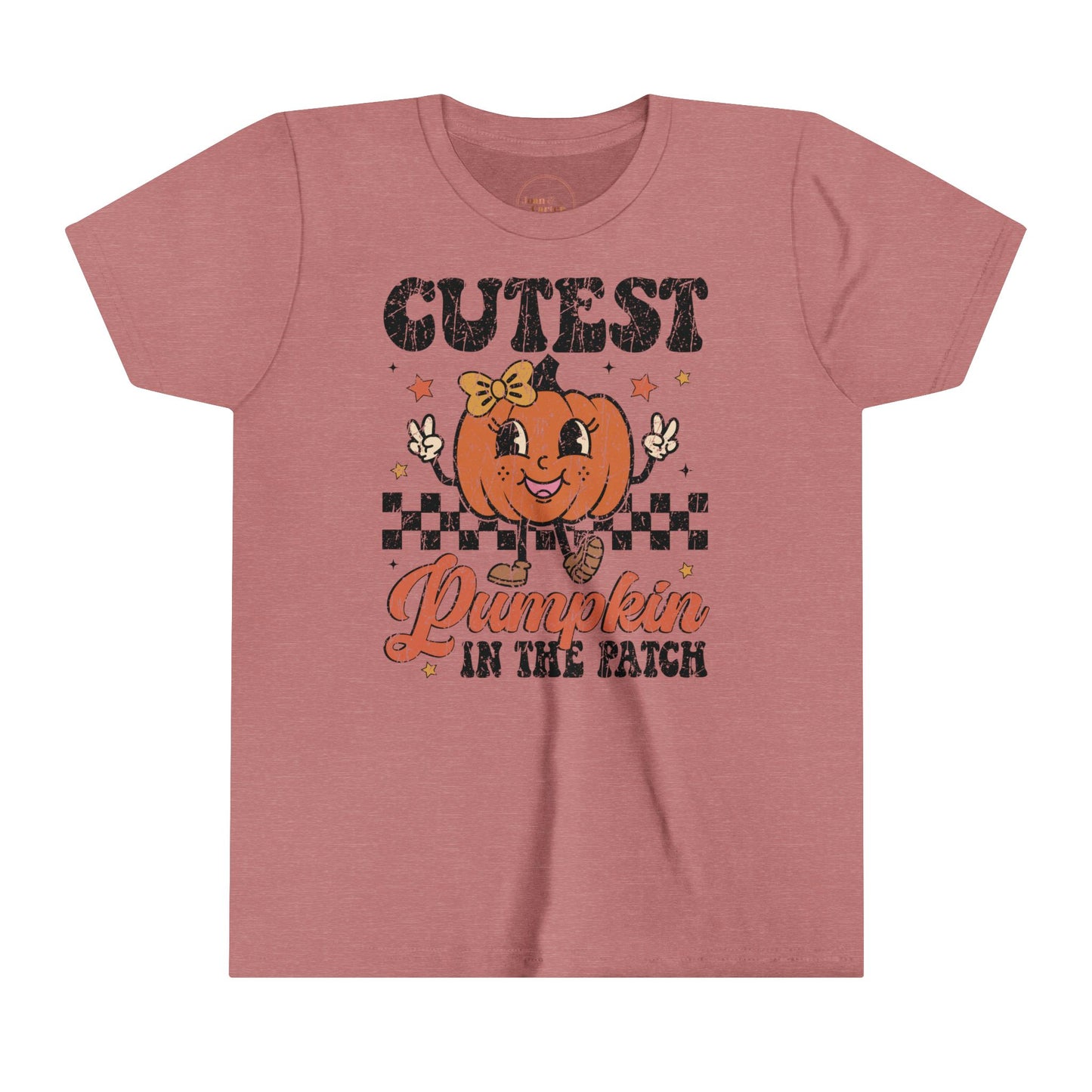 Cutest Pumpkin Halloween Tee