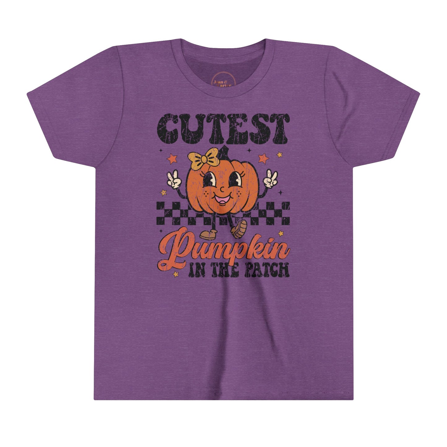 Cutest Pumpkin Halloween Tee