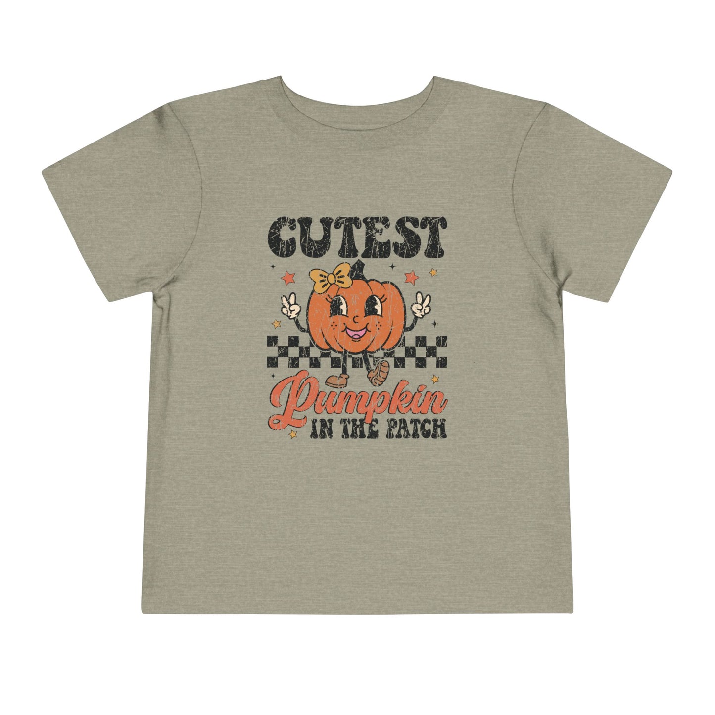 Cutest Pumpkin Halloween Tee