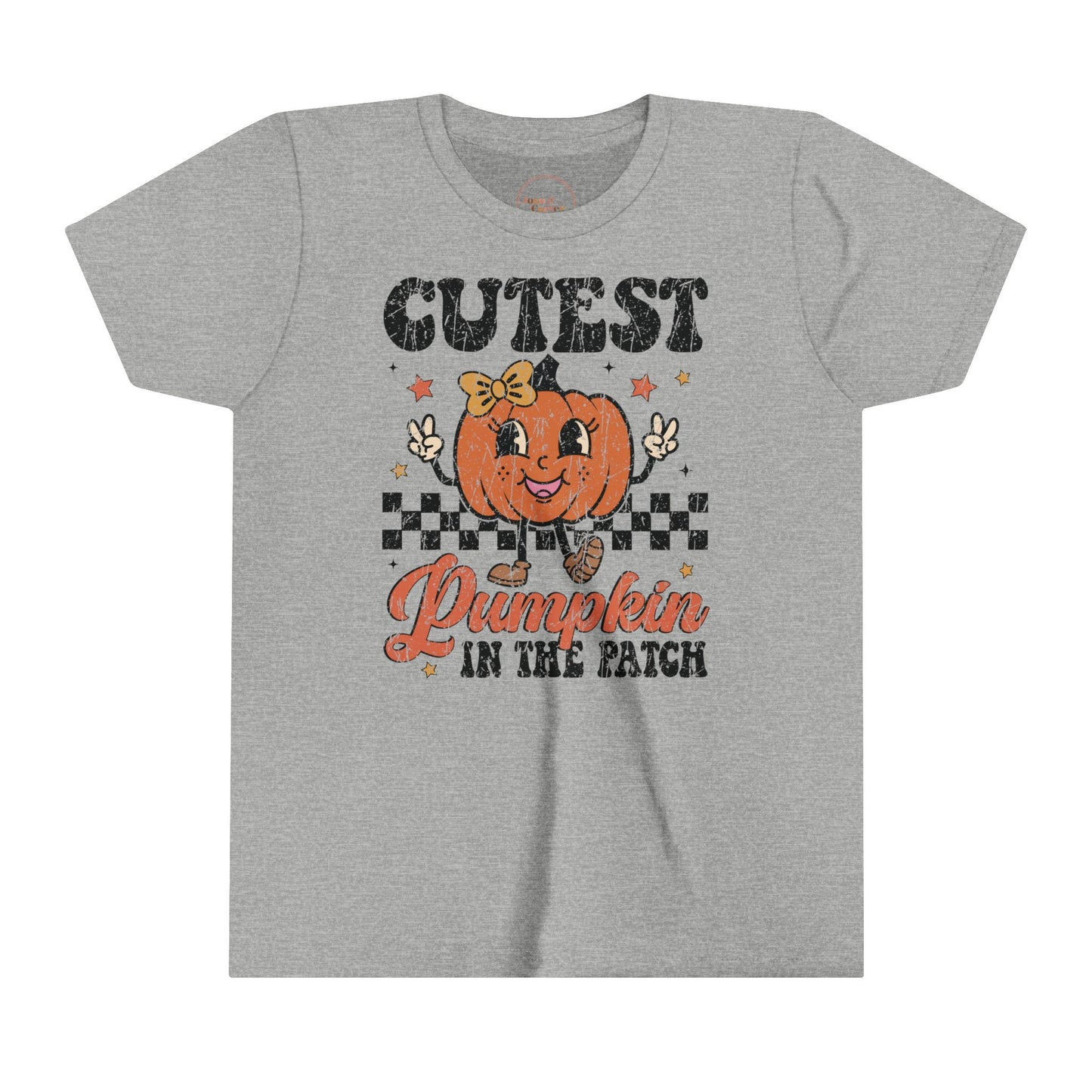 Cutest Pumpkin Halloween Tee