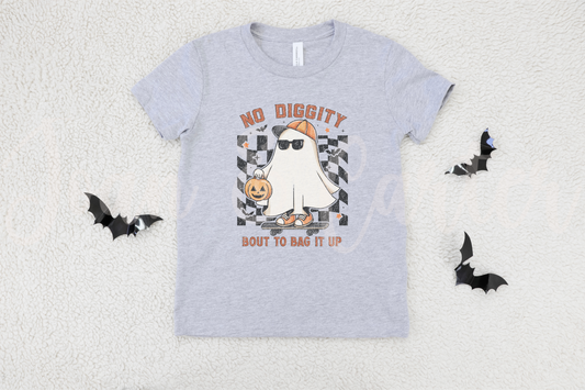 Cool Ghost Trick-or-Treat Tee