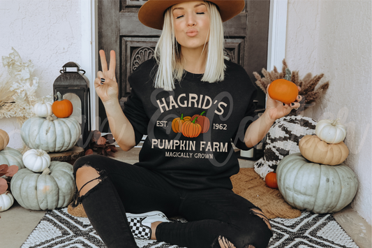 Hagrid’s Pumpkin Farm Crewneck