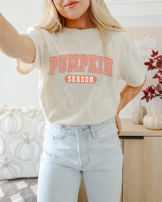 Pumpkin Season Tee