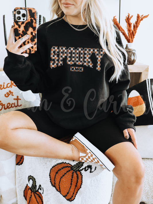 Spooky Mama Crewneck