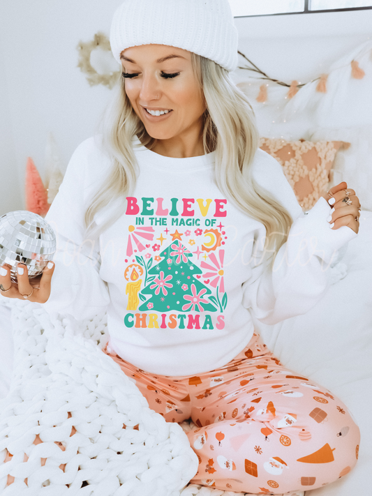 Believe in the Magic of Christmas Crewneck