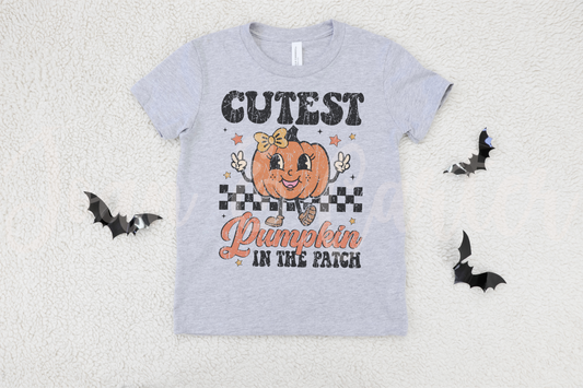 Cutest Pumpkin Halloween Tee