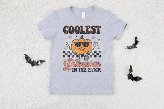 Coolest Pumpkin Halloween Tee